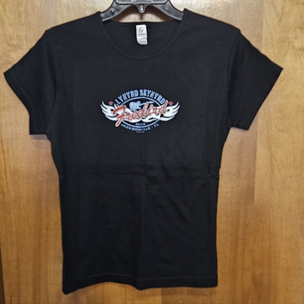Lynyrd Skynyrd Black Short Sleeve Graphic Tee